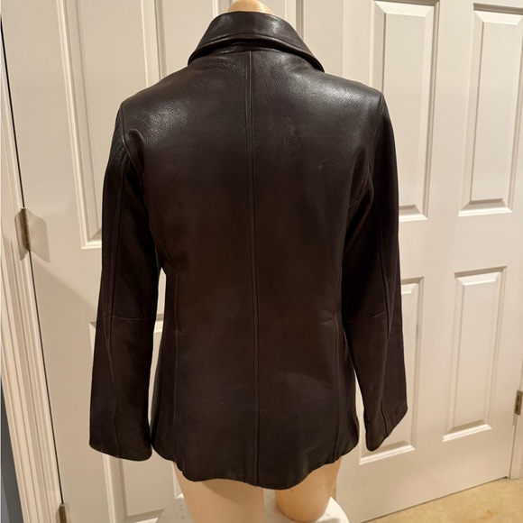 Awesome leather jacket in sz S/CH Great condition by Leather Limited - Picture 2 of 13